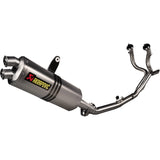 Akrapovic Racing Line 2-Into-1 Exhaust System - S-H11R4-WT Honda CRF1100L Africa Twin Adventure Sports 2020-2022