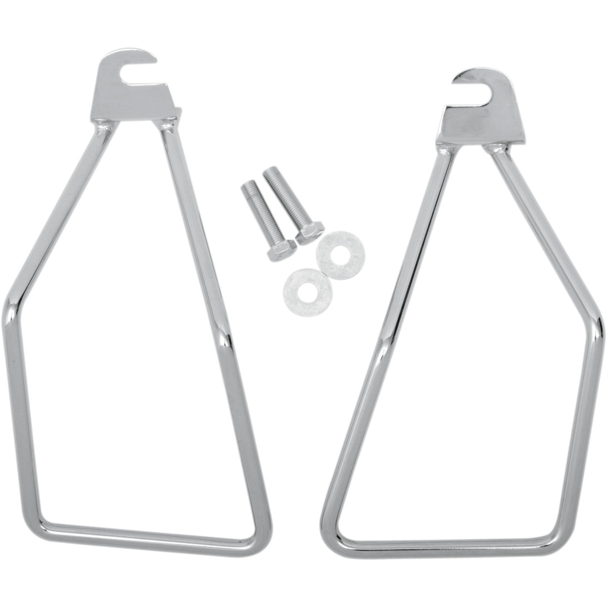Drag Specialties Saddlebag Support - DS-110859 For Harley Softail / 15th Anniversary 2000-2017