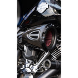 Performance Machine C4 Series Air Cleaner - 0206-2163-SMB For Harley Touring 2023-2026