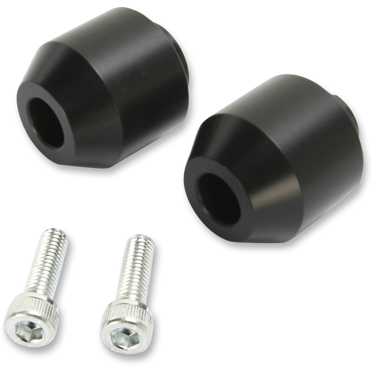 PSR 0634-0469 07-01902-02 Handlebar End Slider Bar End Sliders - Black