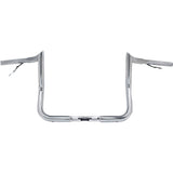 Paul Yaffe Bagger Nation Pre-Wired Handlebar Monkey Bar 8" Chrome - PYO:MBBPW-8 C For Harley Touring 2007-2023