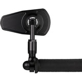 VORTEX 0640-1817 MR402 X30 Mirror Mirror - X30 - Side View - Bullet - with 7/8" Clamp - Black - Universal Left/Right