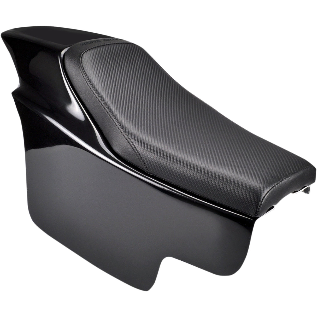 SADDLEMEN 0806-0101 Z4210 Vintage Solo Seat Carbon Fiber Vintage Seat