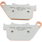 Drag Specialties Premium Sintered Metal Harley Buell Brake Pads Sportster For Harley Sportster 2004-2013