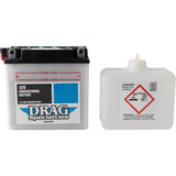 DRAG SPECIALTIES 2113-0215 Conventional Battery Kit Battery Kit - CB7-A