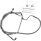 DRAG SPECIALTIES Extended Length Brake Line Kit
