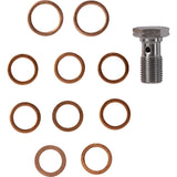LA Choppers Brake Line Kit Black - LA-8059B13B For Harley Touring 2023-2026