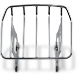 Cobra Big Ass® Detachable Luggage Rack — Flip-Up Chrome - 602-2600 For Harley Touring 2009-2022