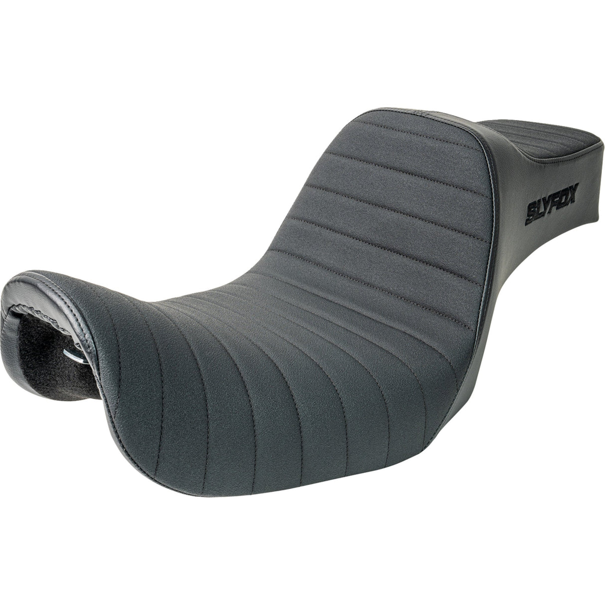 Slyfox Highnoon Seat - 4694A-slyfox For Harley Dyna 2006-2016