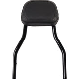 COBRA 1501-0602 602-2010B Detachable Backrest Kit - 14" - Black - FLHC/S