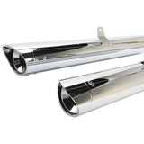 Cobra Muffler - 1216 Honda GL1800HP Gold Wing Audio Comfort / GL1800B Gold Wing F6B / GL1800F6B Gold Wing Bagger 2012-2017
