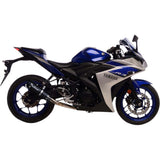 LEOVINCE 1810-2608 3380EU GP Corsa Evo Exhaust System GP Corsa Evo Exhaust - YZF-R3