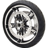 Arlen Ness Big Brake Floating Rotor Kit 14" Front Left Touring - 02-962 For Harley Touring 2014-2025