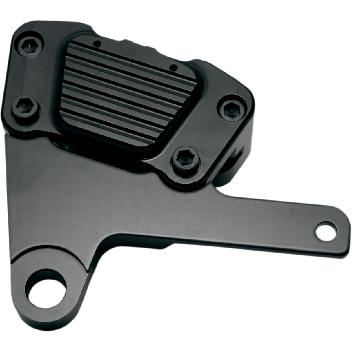 GMA Engineering BY BDL Shovelhead Vintage Front Brake Caliper 73-83FLH Classic Black - GMA-FLH10B For Harley Electra Glide 1973-1984