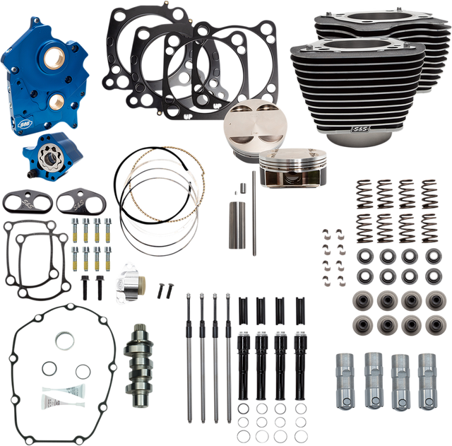 124" Power Package Engine Performance Kit