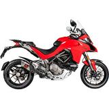 Akrapovic Slip-On Line Muffler - S-D12SO9-HAPT Ducati Multistrada 2015-2020