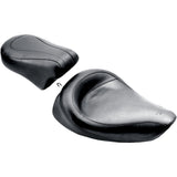 Mustang Solo Seat — Plain No Studs - 75754 For Harley Dyna 1996-2003