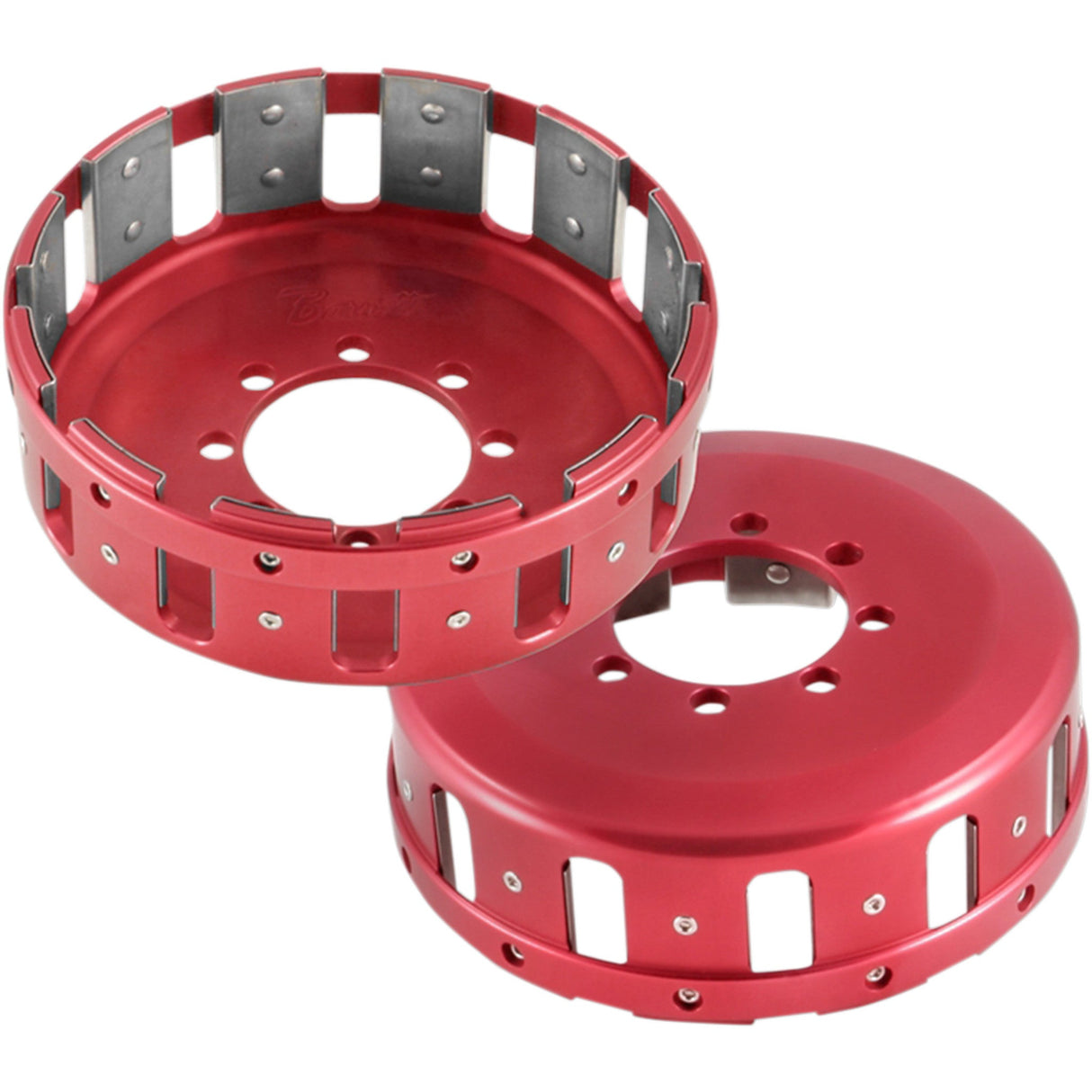 BARNETT 1132-0258 321-25-01812 Ducati Clutch Basket red