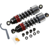 Burly Brand Slammer Plus Shocks 10.5" Chrome - B28-1206 For Harley Sportster 2004-2022