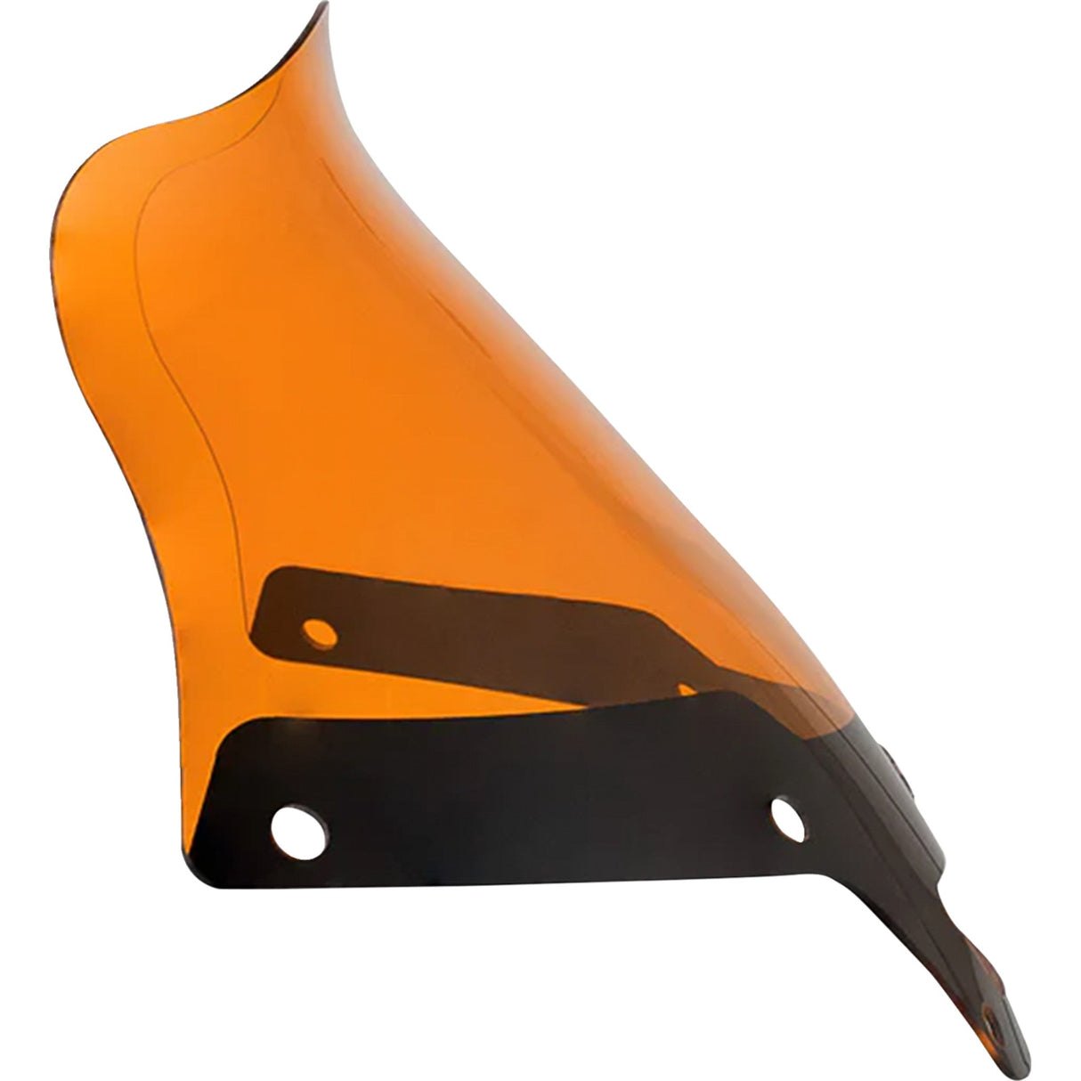 Klock Werks Kolor Flare® Windshield 8" Orange - KWW-02-0630 For Harley Softail Low Rider 2022-2025