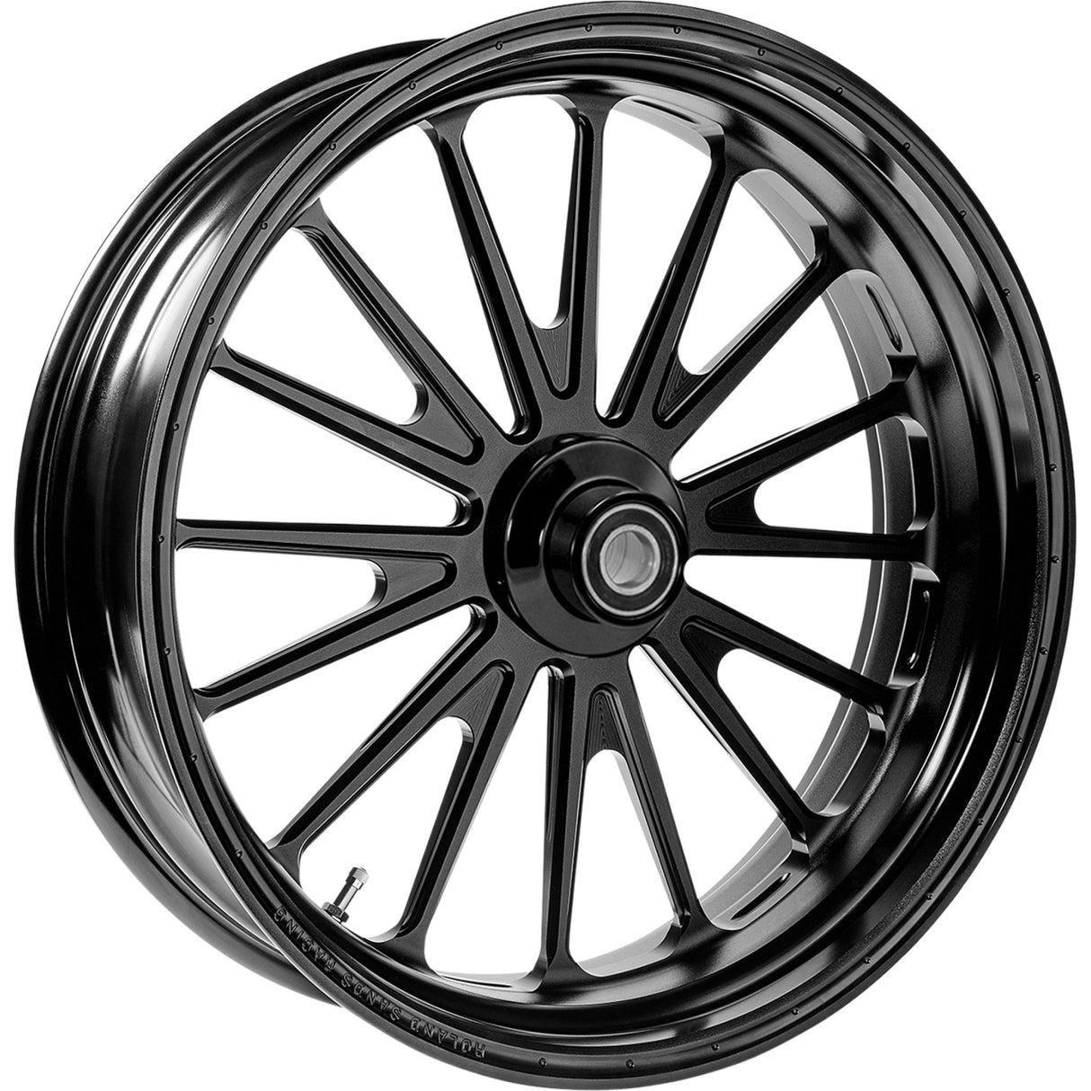 RSD 0201-2355 12047106TRSASMB Traction Wheel - Front - Dual Disc/with ABS - 21x3.5 - Black Ops™ - '08+ FLH