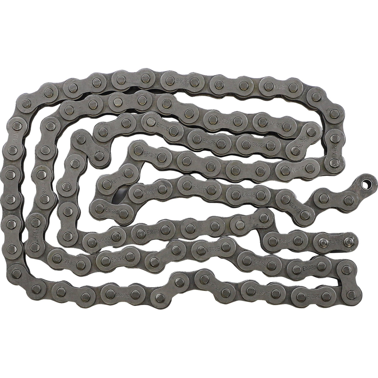 EK K428-116 428-116 Standard Non-Sealed Chain 428 Standard - Non-Sealed Chain - 116 Links