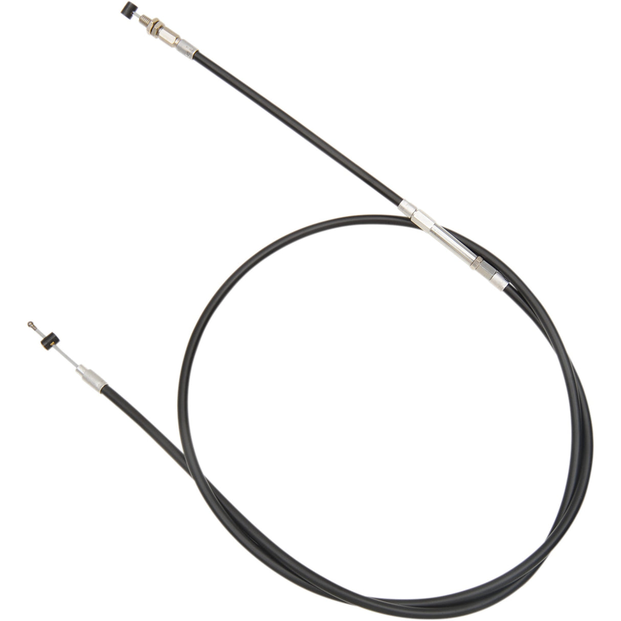 Barnett Black Vinyl Clutch Cable - 101-40-10005 For Indian Scout 2015-2024