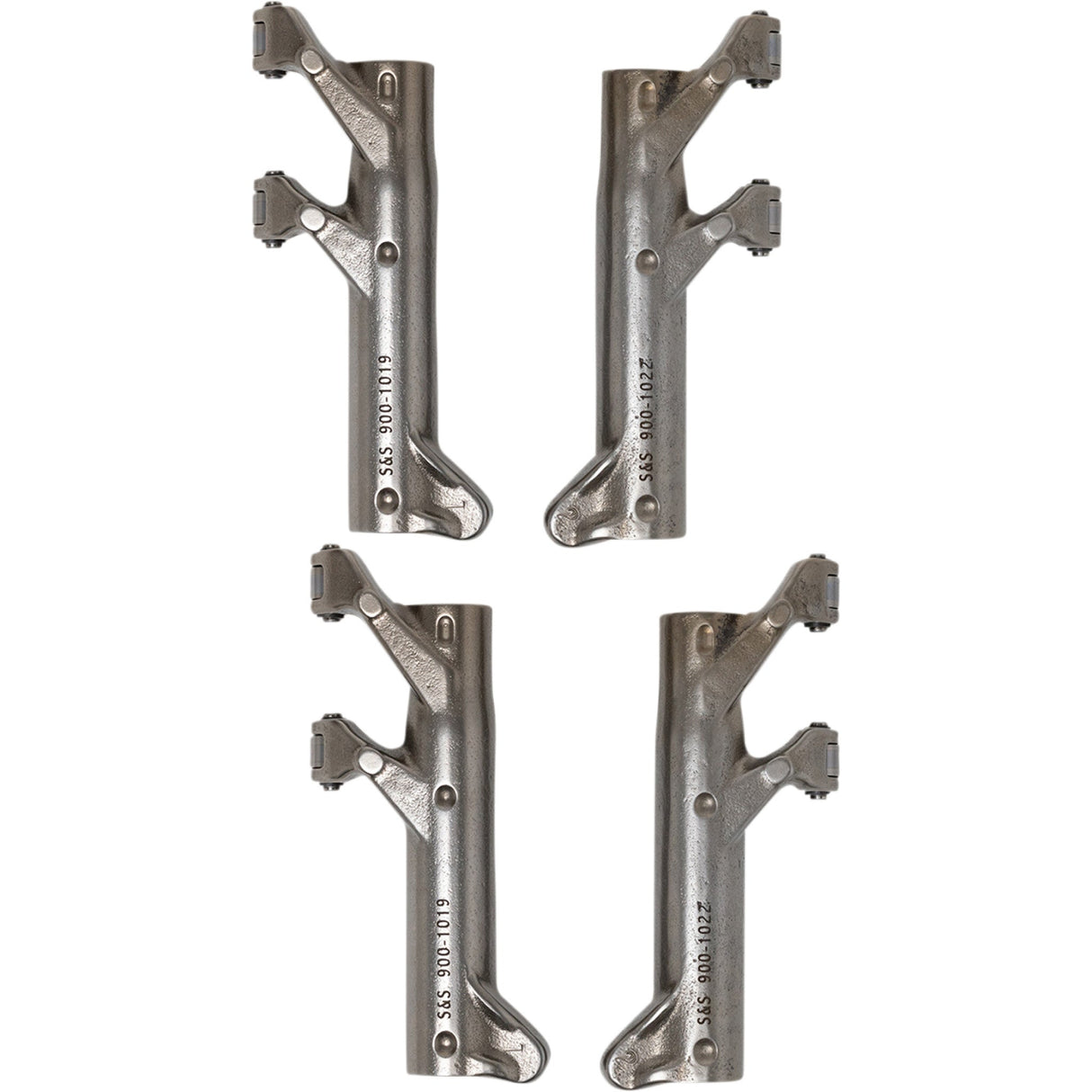 S&S Cycle Roller Rocker Arms 1.640 Rocker Ratio M8 - 900-1084 For Harley Motorcycles 2017-2023