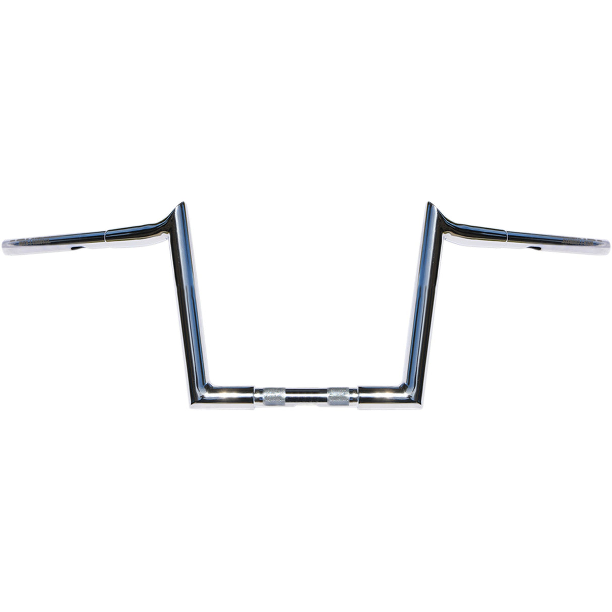 WILD 1 0601-4680 WO580 1-1/4" Chubby® Handlebar — Hooked - 10" - Chrome