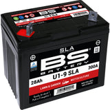 BS Battery SLA Factory Activated AGM Maintenance-Free Battery U1-9 - 300901 John Deere UTVs 2003-2021