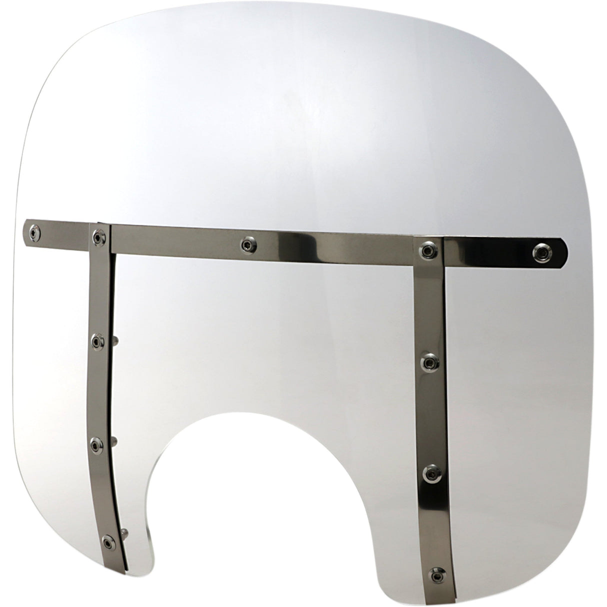 MEMPHIS SHADES MEM3110 MEM3110 Memphis Fats Windshield Fats Windshield - 13" - Clear