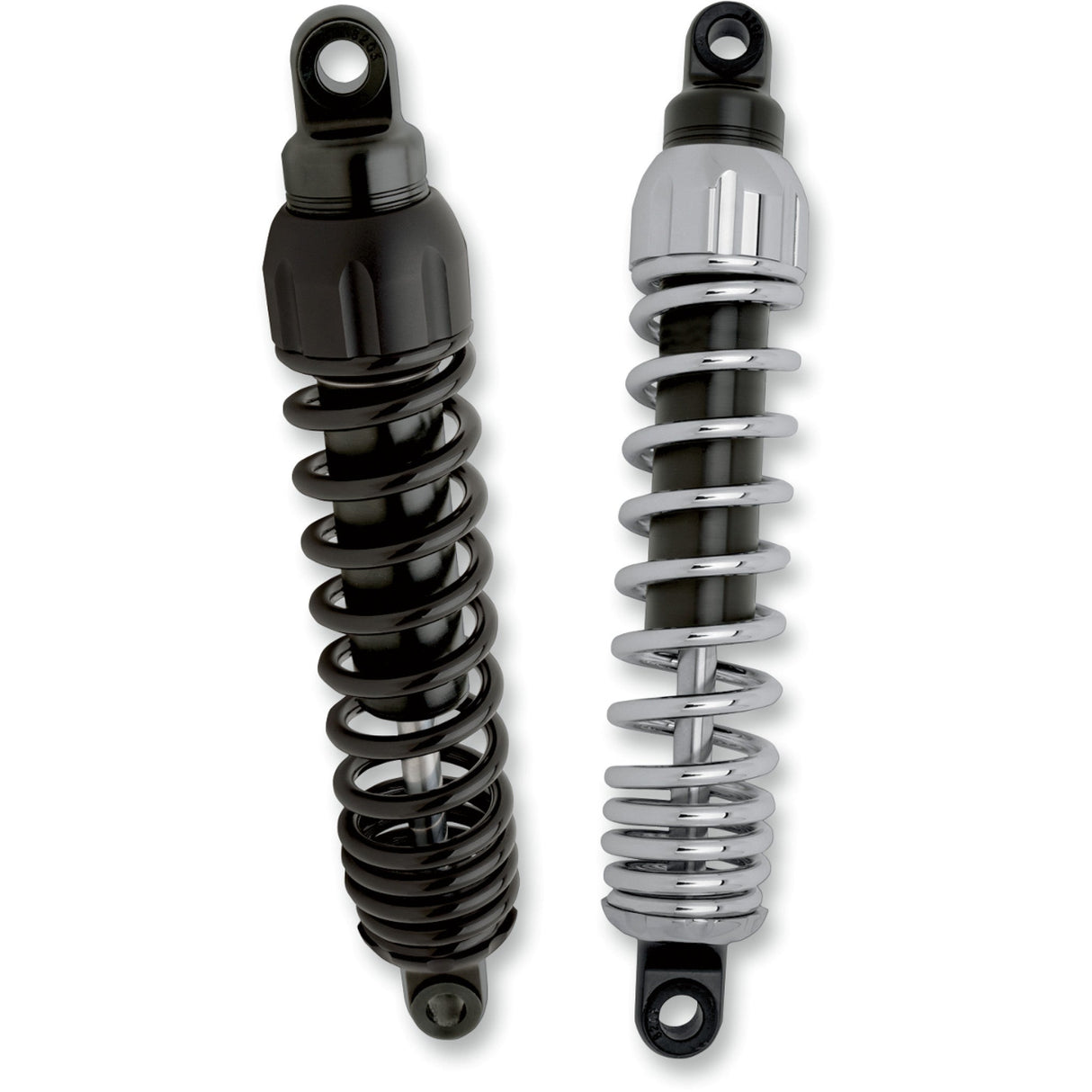 PROGRESSIVE SUSPENSION 1310-0805 444-4060C 444 Series Shocks — 11.50" - Chrome - Heavy-Duty - 11.5"
