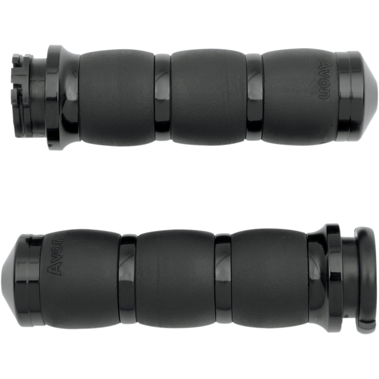 Avon Velvet Air Grips - AIR-96 For Harley Motorcycles 1980-2022