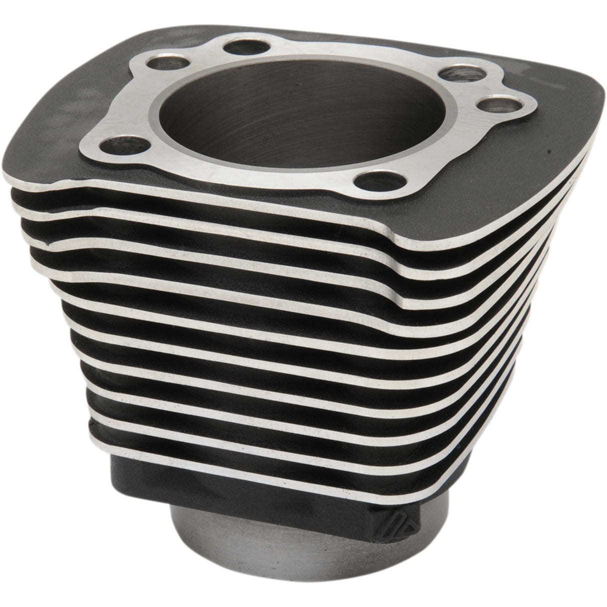 Drag Specialties Replacement Cylinders For XL Evolution-Style Motors 1200cc Black With Highlights For Harley Sportster 1989-2003