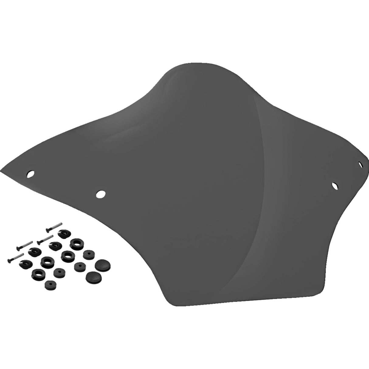 Memphis Shades Windshield - MBR100310 For Harley Road Glide 2015-2024