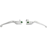 DRAG SPECIALTIES Wide Blade Lever Set