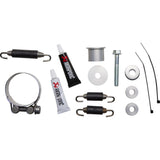 AKRAPOVIC 1811-1714 S-H10SO6T-TC Carbon Fiber Slip-On Line Muffler Slip-On Line Muffler - Carbon Fiber