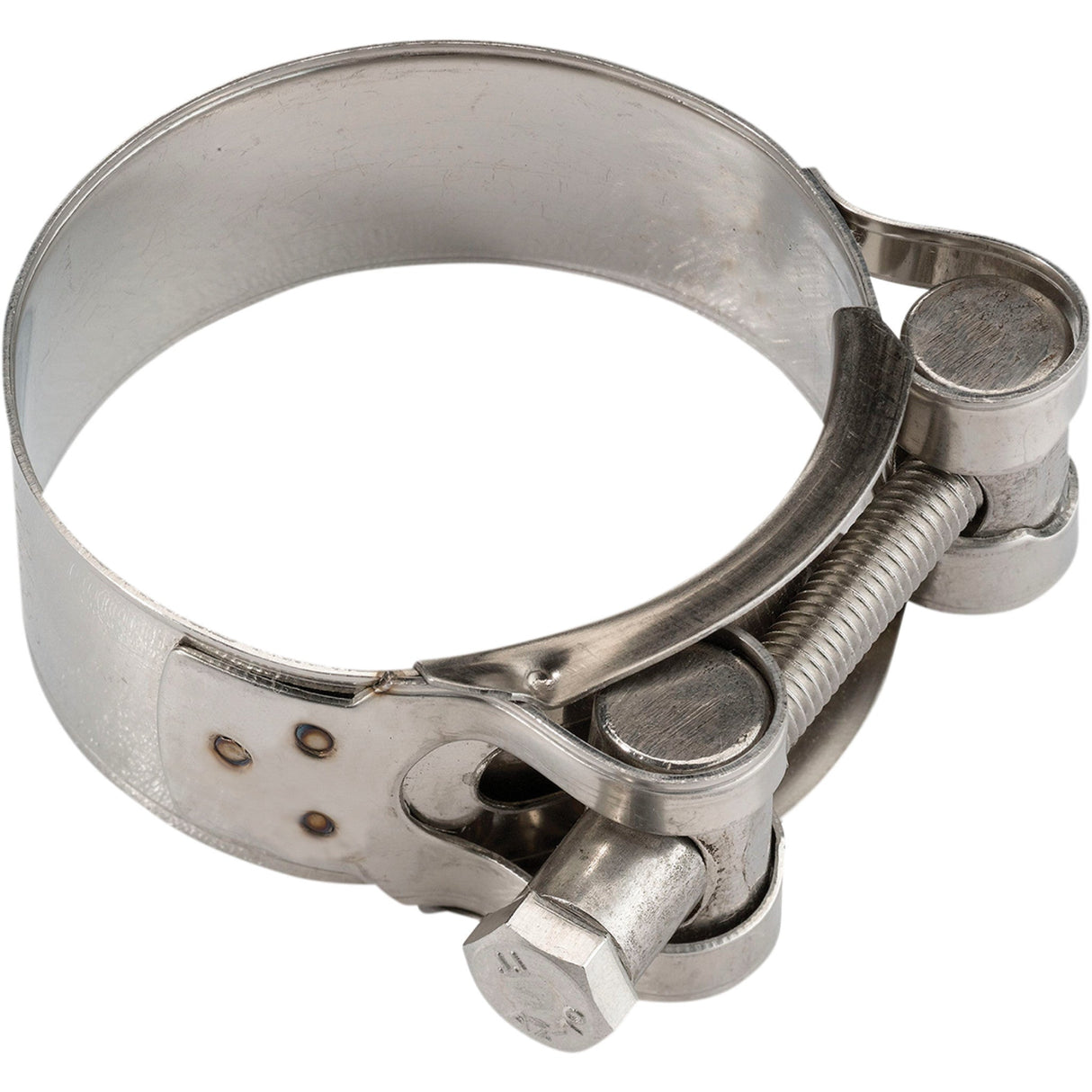 MOOSE OFFROAD 1861-0683 212-2763 Stainless Steel Exhaust Clamp Exhaust Clamp - 1.94"