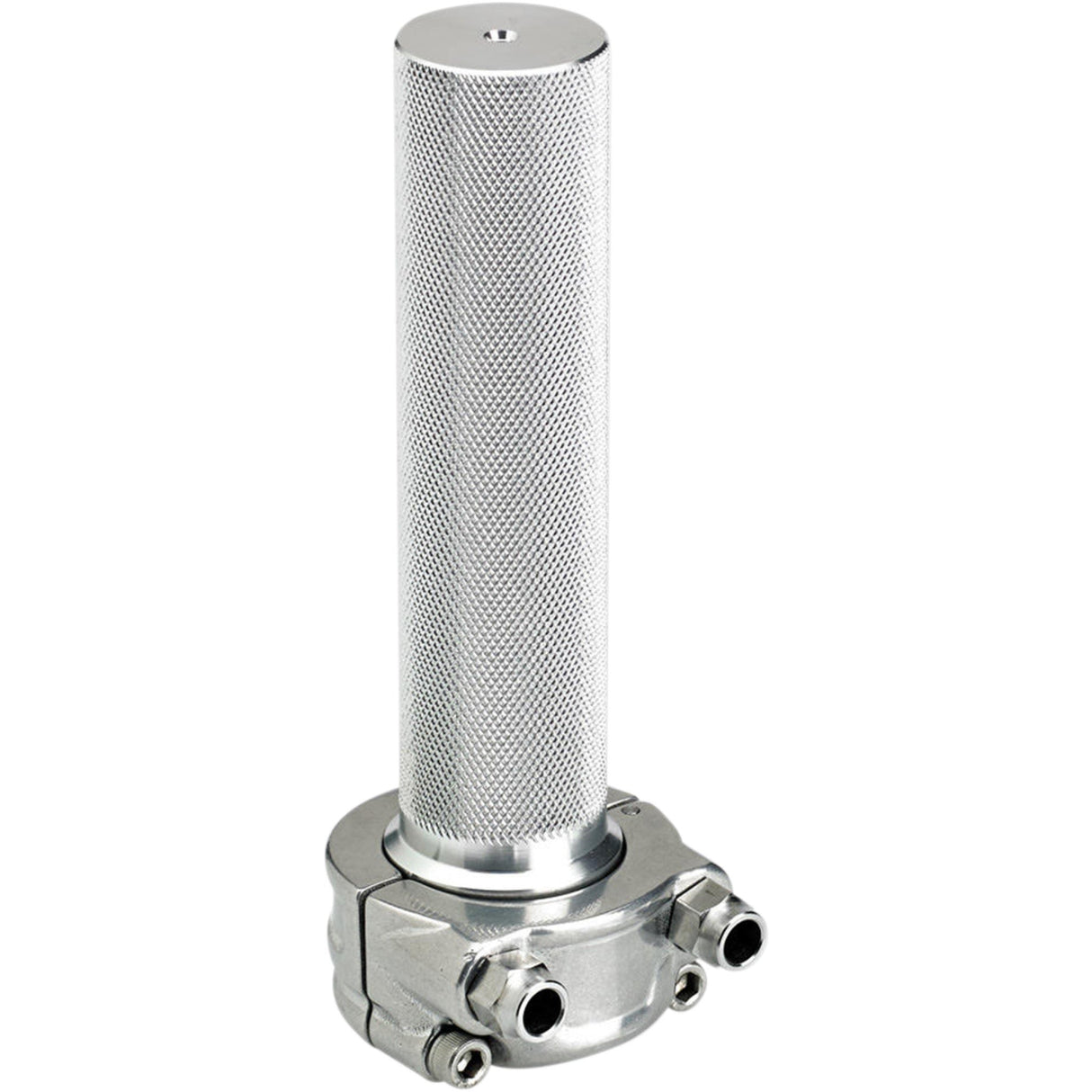 BILTWELL 0632-0628 6602-303-01 1" Whiskey Throttle Assembly Throttle - Dual Cable - Whiskey - Polished