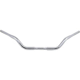 LA Choppers 1-1/4" Big Johnson FL Handlebar Dimpled Chrome - LA-7303-01 For Harley Motorcycles 1984-2015