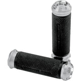 Performance Machine Elite Grips - 0063-2044-CH For Harley Motorcycles 2008-2020