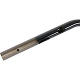 Thrashin Supply CO. 1" Handlebar Mid Bend Black - TSC-2804-1 For Harley Touring 2024-2026