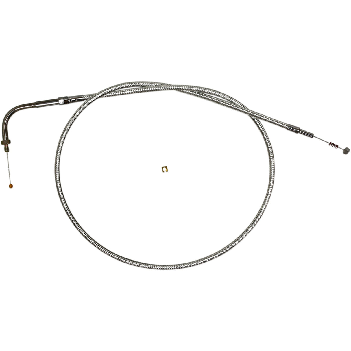 MAGNUM SHIELDING DS-3454 3454S Sterling Chromite II® Braided Cable for Harley-Davidson — Idle - 41-3/4"