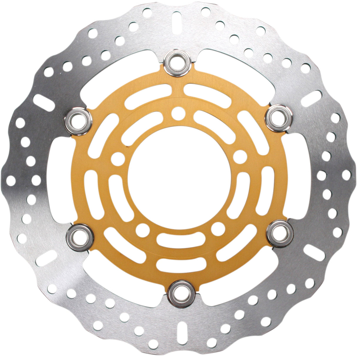 Ebc XC Series Brake Rotor - MD4151XC Kawasaki Ninja / 636R Ninja 2003-2004