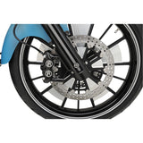 Performance Machine Brake Caliper - 0052-2406-BM For Harley Touring 2000-2007