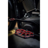 KODLIN USA 1621-1226 K73254-RL NXL Mini Floorboards black w/ red accent