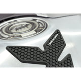 PUIG HI-TECH PARTS 0701-0915 9939N Tire Tank Pad Tank Pad - Tire - Black