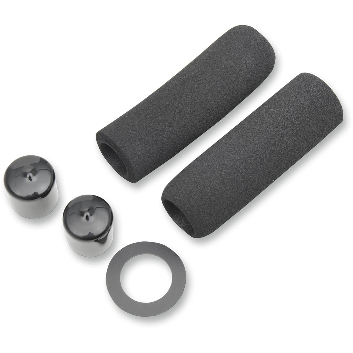 Grab ON Comfort Harley-Style Grips Black - MC310 For Harley Motorcycles 1980-2020