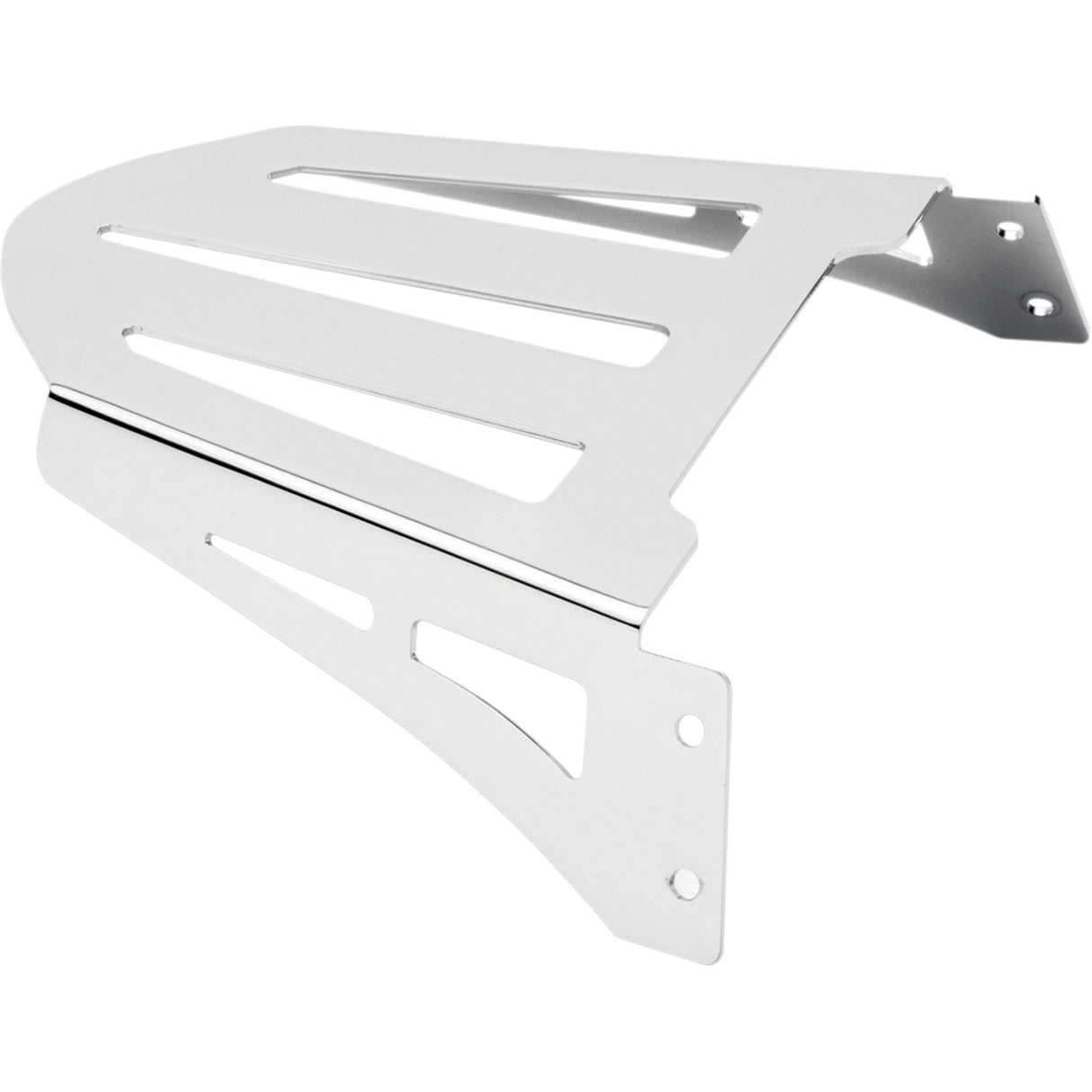 Cobra Luggage Rack For Sissy Bar Chrome Formed - 02-3600 For Honda Motorcycles 1987-2016 | Yamaha XV1600A / 1600 / XV1700A / V-Star 950 1999-2016