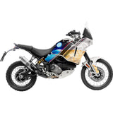 Leovince LV One Muffler - 14428EU Ducati DesertX 2022-2024